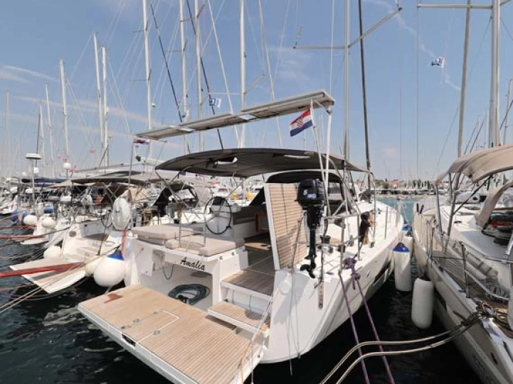 YachtCharter in Trogir - Dufour Dufour 56 Exclusive auf SamBoat
