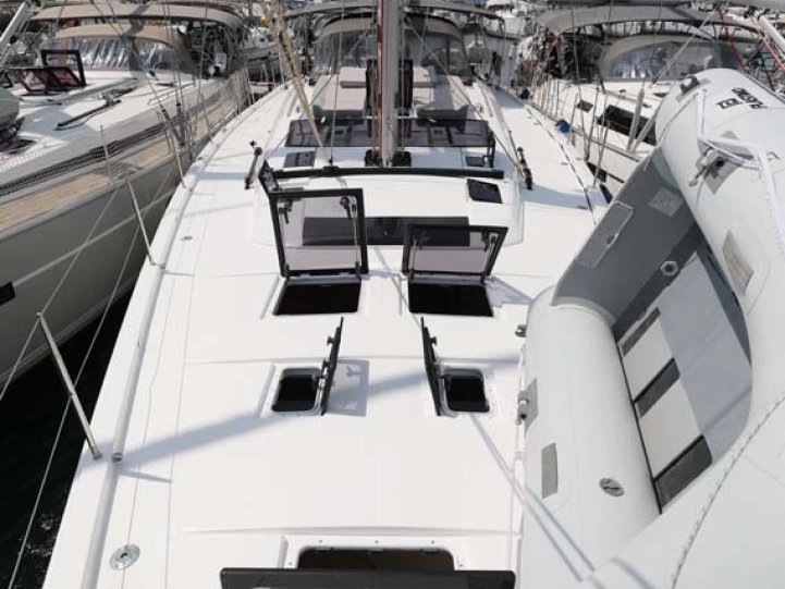 Boot mieten Trogir günstig Dufour 56 Exclusive