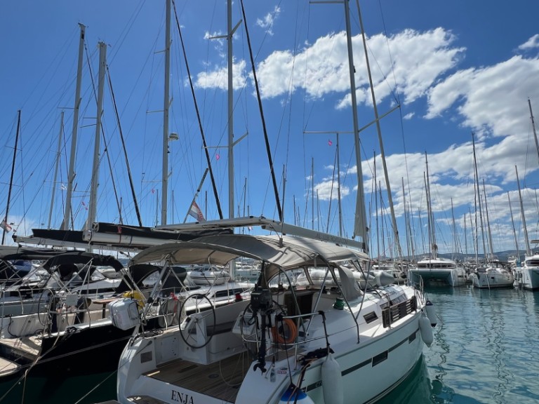 Segelboot mieten in Kaštela - Bavaria Cruiser 41