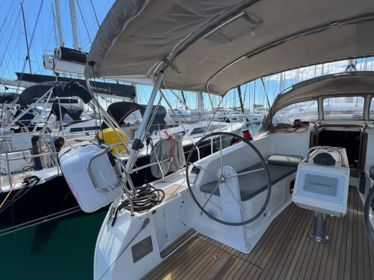 Vermietung Segelboot Bavaria mit Führerschein