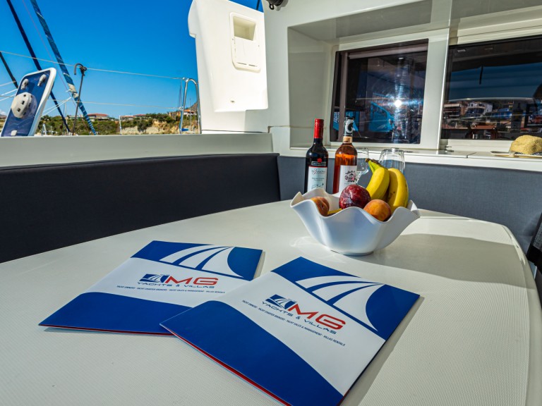 YachtCharter in Pálairos - Lagoon Lagoon 450 F auf SamBoat