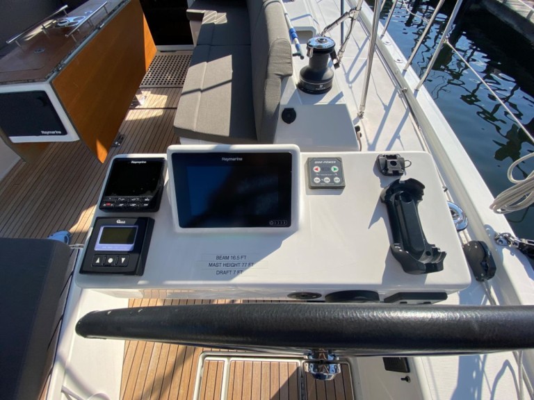 Ein Dufour Dufour 530 mieten in Annapolis