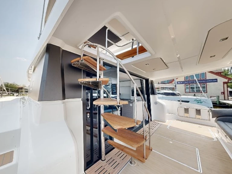 Motorboot mit oder ohne Skipper Fountaine Pajot mieten in Annapolis