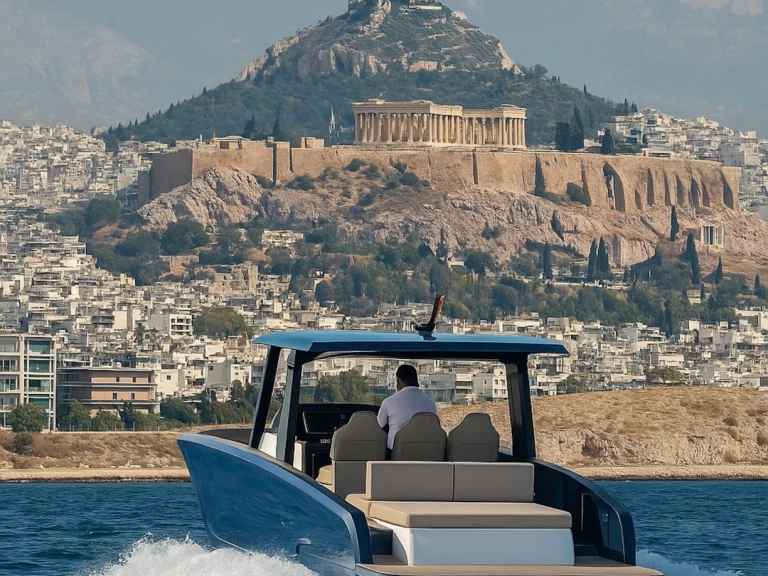 Boot mieten Athen günstig T40