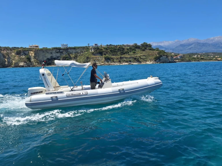 Boot mieten Chania günstig 6.5