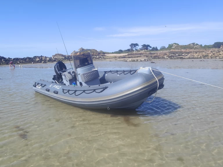 Vermietung Schlauchboot 3D Tender mit Führerschein