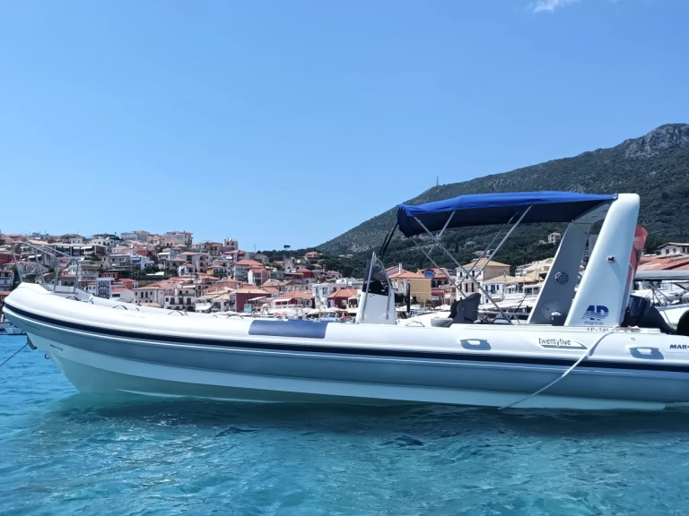 Boot mieten Parga günstig Twenty five 