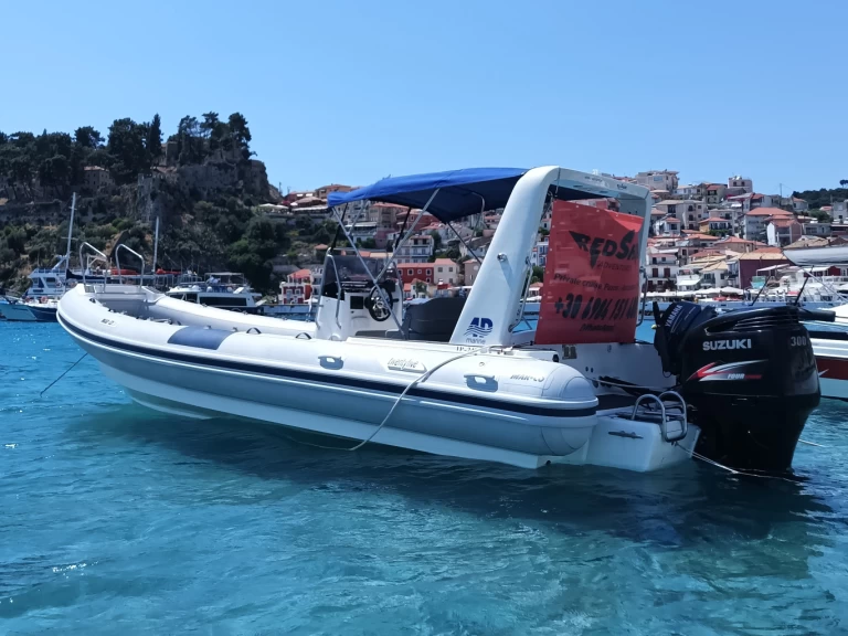 Schlauchboot mieten in Parga - Marco Twenty five 