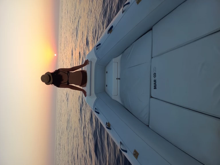 Vermietung Schlauchboot Marco mit Führerschein