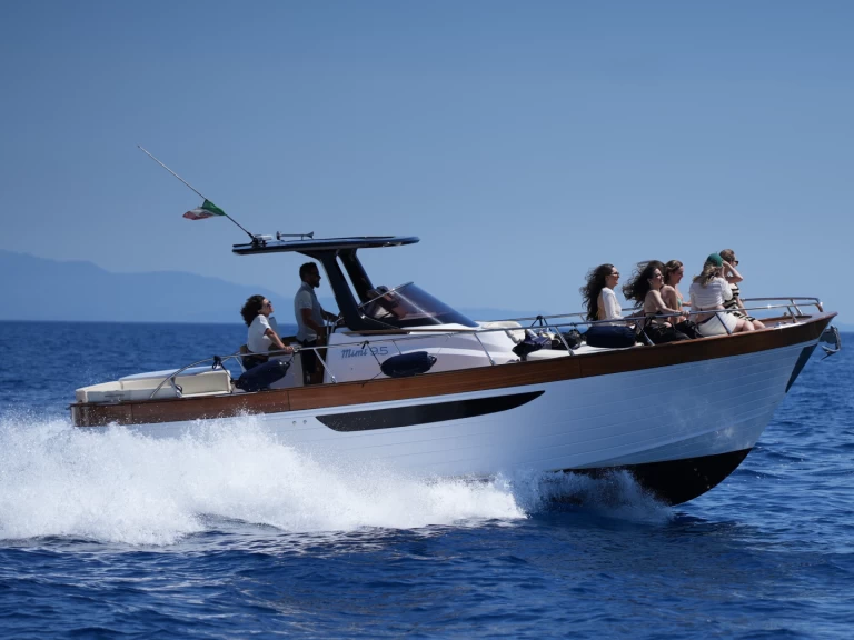 YachtCharter in Amalfi - Mimi Libeccio 9.5 wa auf SamBoat