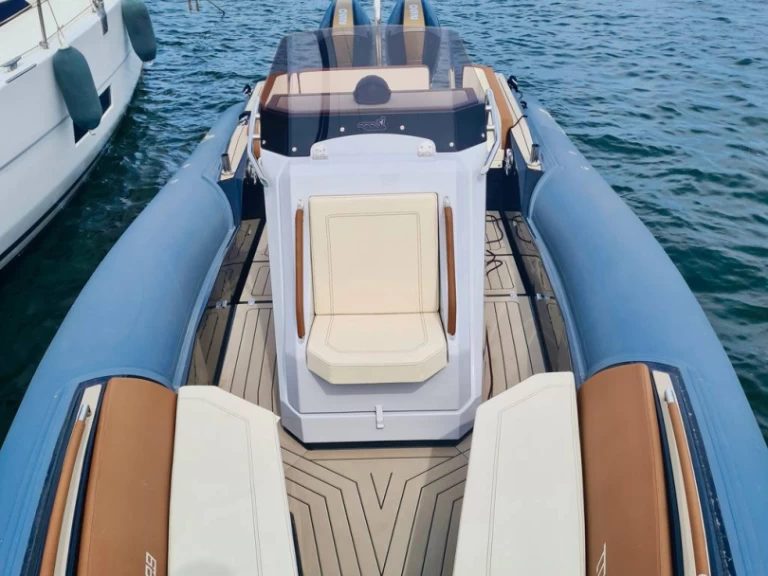 Schlauchboot mit oder ohne Skipper MV Marine mieten in Saint-Florent