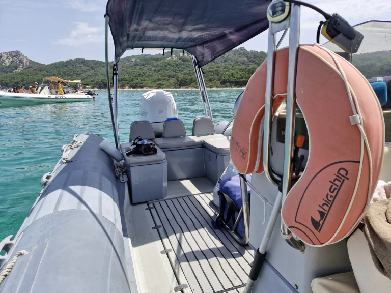 Joker Boat Coaster 650 IB mieten Porquerolles