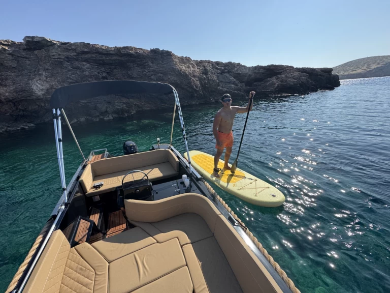 Motorboot mieten in Sant Antoni de Portmany - Silent Yachts 525