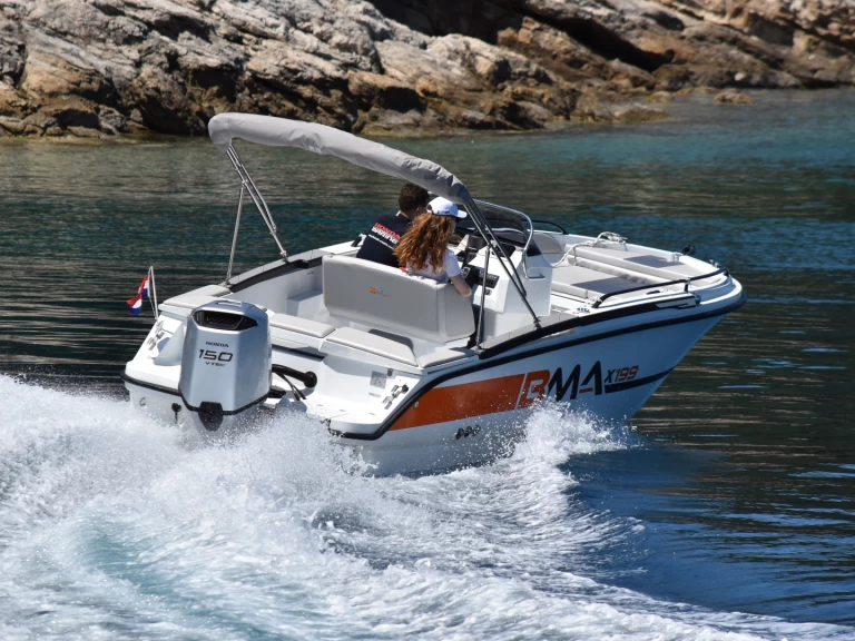 Boot mieten Šibenik günstig BMA X199
