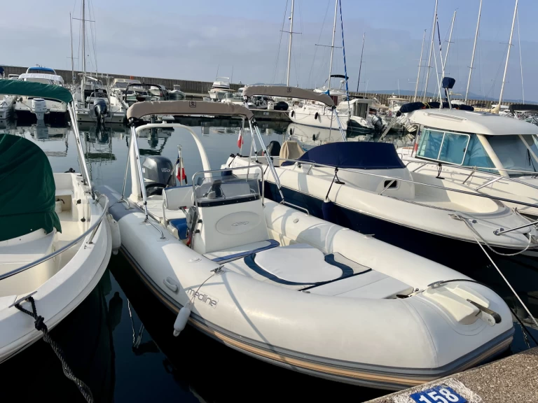 Bootsverleih Zodiac Medline 2  Sainte-Maxime Samboat