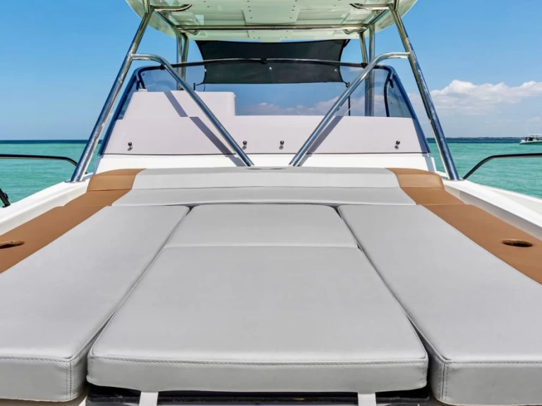 Boot mieten Antibes günstig FLYER 9 SUNdeck