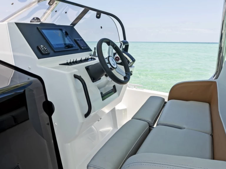 Motorboot mieten in Antibes - Bénéteau FLYER 9 SUNdeck