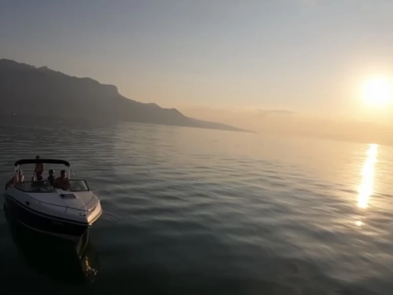 Motorboot mit oder ohne Skipper Rinker mieten in Vevey