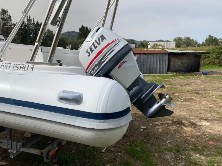 Schlauchboot mieten in Saint-Florent - Selva Evolution D.600