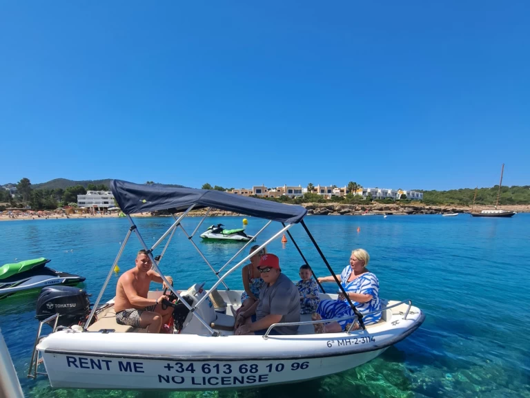 Boot mieten Sant Josep de sa Talaia günstig Estable 400