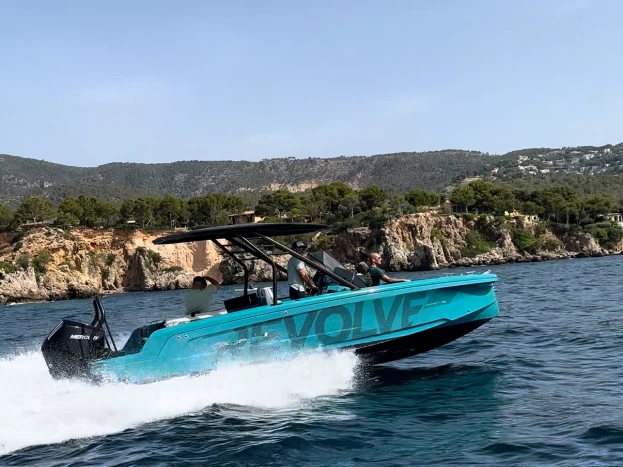 Axopar 22 Spyder mieten Puerto Portals