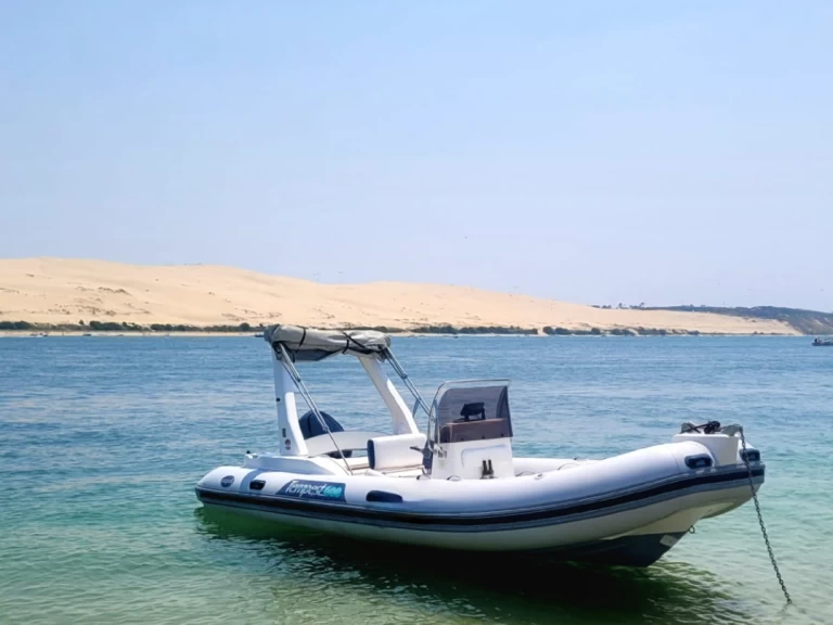 Boot mieten Grand Piquey günstig Tempest 600