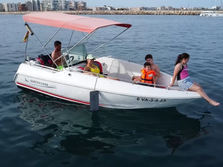 YachtCharter in Torrevieja - Quicksilver Quicksilver 500 Commander auf SamBoat