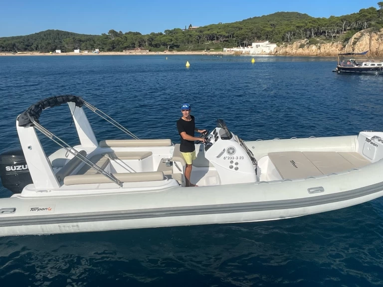 YachtCharter in Palamós - Neuvisa TARPON 790 LX auf SamBoat