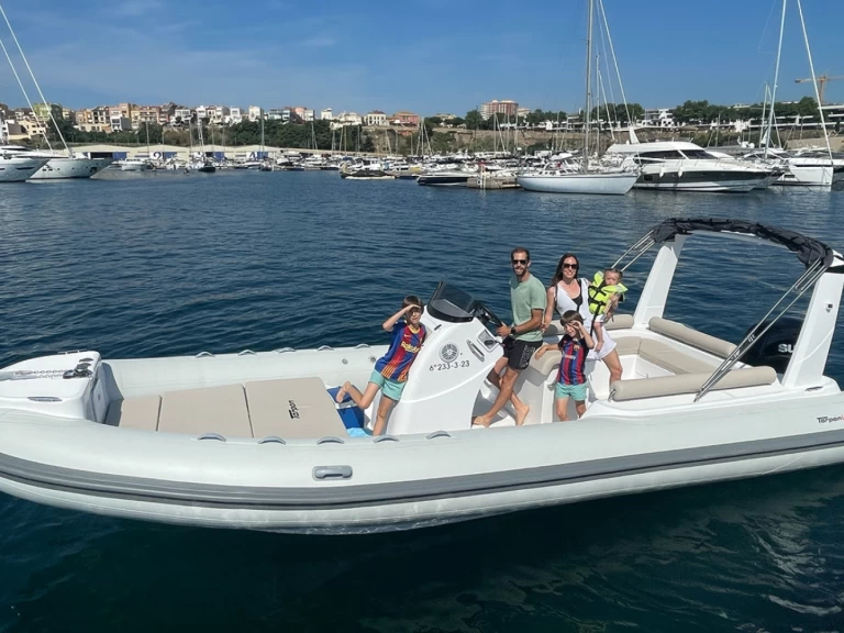 Ein Neuvisa TARPON 790 LX mieten in Palamós