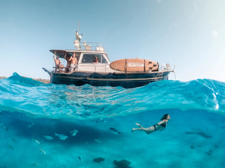 Ein Menorquin-Yachts Menorquin Yachts 120 mieten in Sant Antoni de Portmany