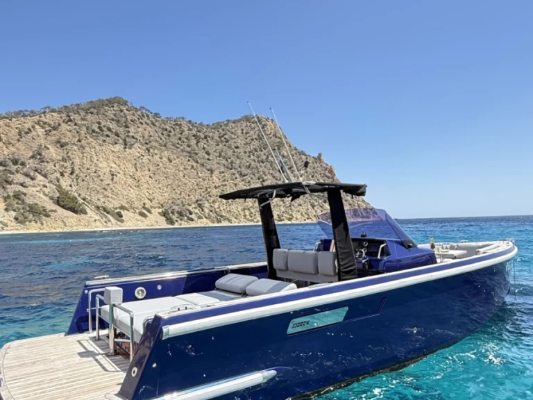 Ein Fjord Fjord 36 Open mieten in Ibiza Magna