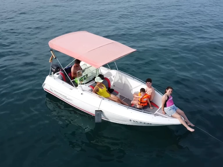 YachtCharter in Torrevieja - Quicksilver Quicksilver 500 Commander auf SamBoat