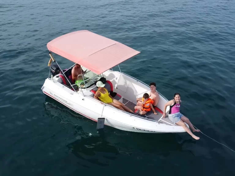 Ein Quicksilver Quicksilver 500 Commander mieten in Torrevieja