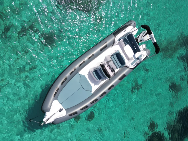 Vermietung Schlauchboot Ranieri mit Führerschein