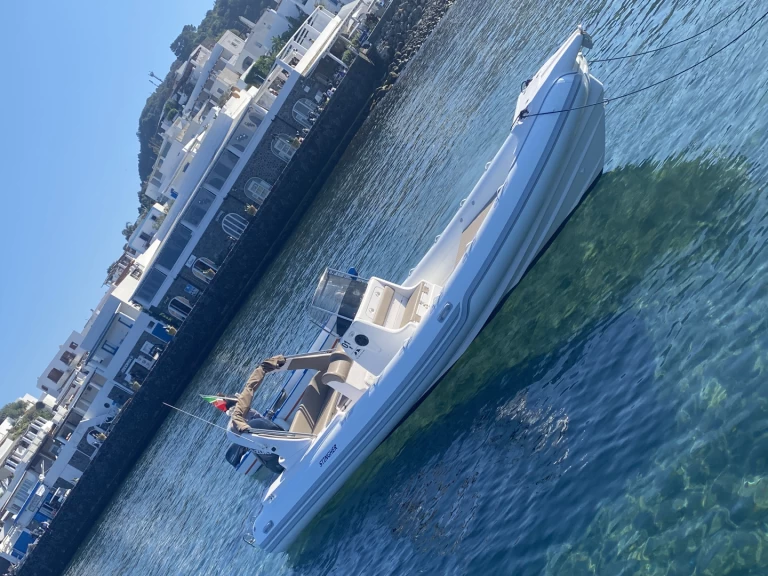 Vermietung Schlauchboot Stingher mit Führerschein