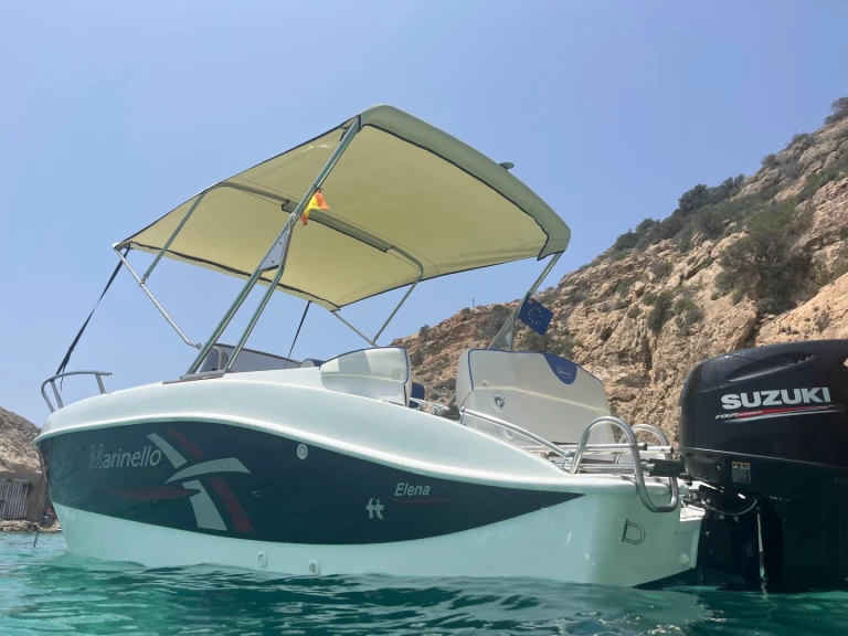 Boot mieten Cala Vadella günstig Marinello 21