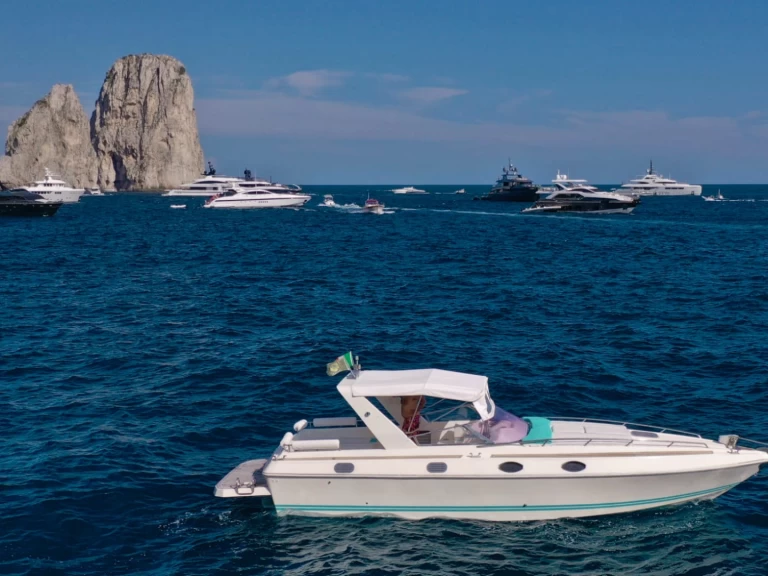 Bootsverleih PRIMATIST By Bruno Abbate 42 Castellammare di Stabia Samboat