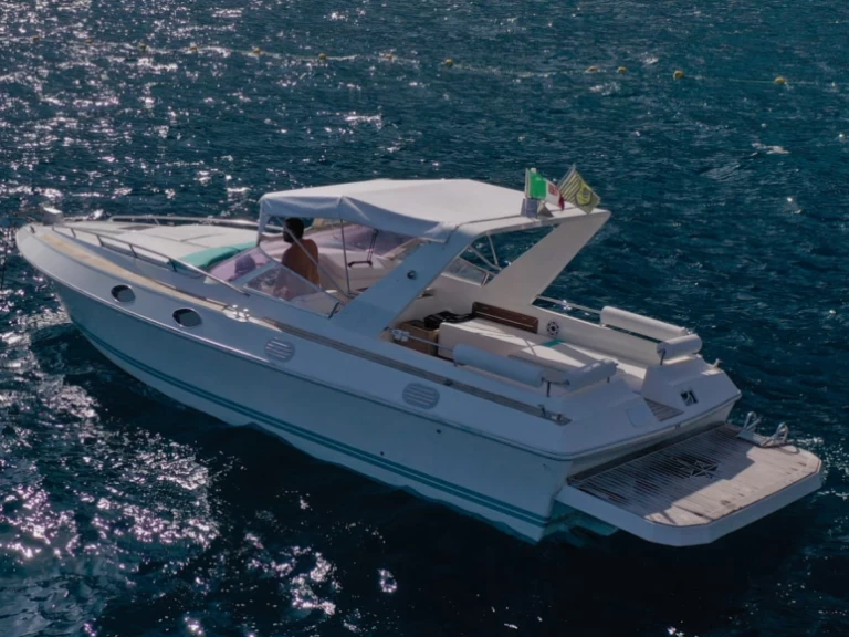 Motorboot mit oder ohne Skipper PRIMATIST By Bruno Abbate mieten in Castellammare di Stabia