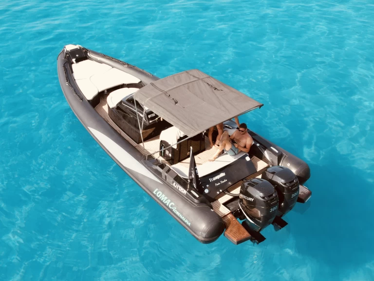 Schlauchboot mit oder ohne Skipper Lomac mieten in Bonifacio Port