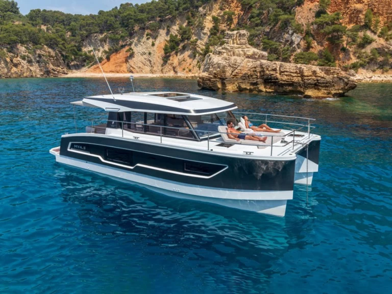 Bootsverleih Fountaine Pajot Fountaine Pajot MY4.S La Rochelle Samboat