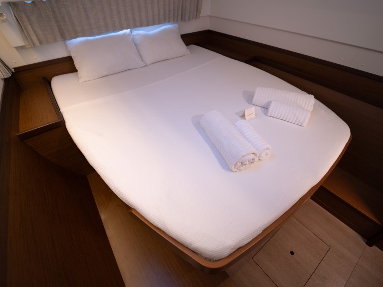 Vermietung Katamaran Lagoon mit Führerschein