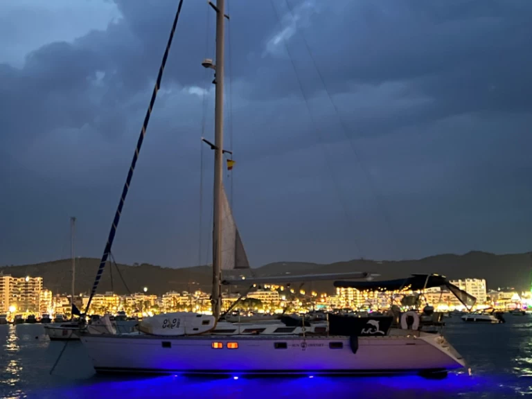 Vermietung Segelboot Jeanneau mit Führerschein