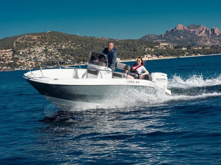 Ein Idea Marine Idea 53 mieten in Puerto Colón