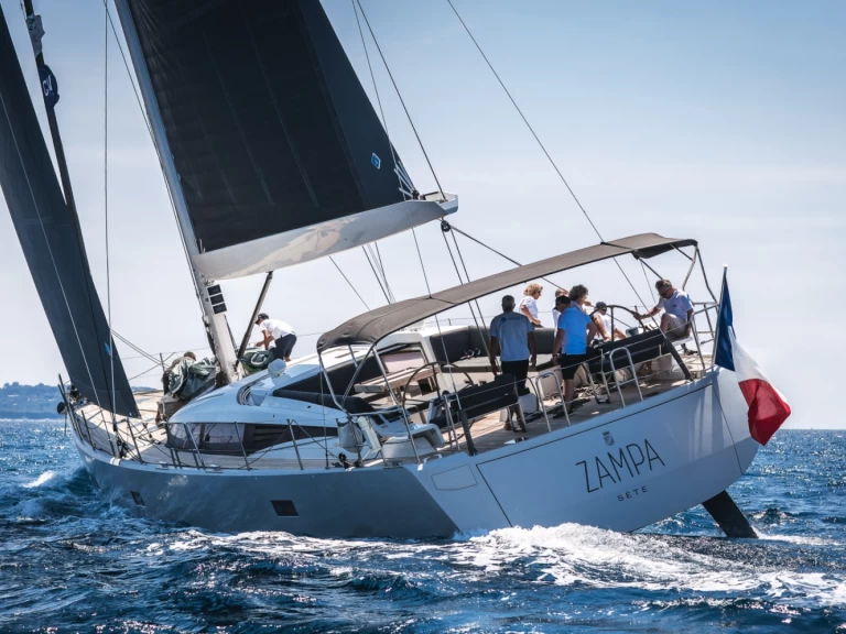 Segelboot mit oder ohne Skipper Cnb mieten in Saint-Florent