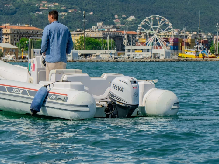 Ein Selva-Marine Selva Marine 570 mieten in La Spezia