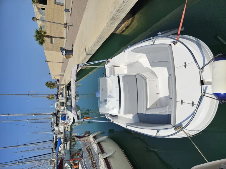 Vermietung Motorboot Remus mit Führerschein