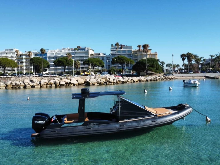 Schlauchboot mieten in Cannes - ONARCH SeaQuest 963