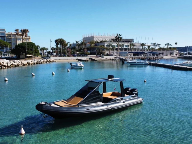 Schlauchboot mit oder ohne Skipper ONARCH mieten in Cannes