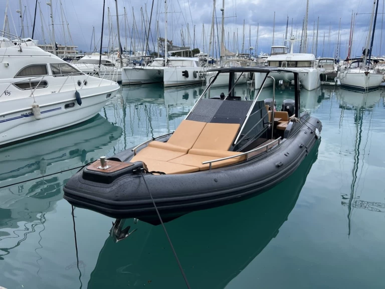Vermietung Schlauchboot ONARCH mit Führerschein