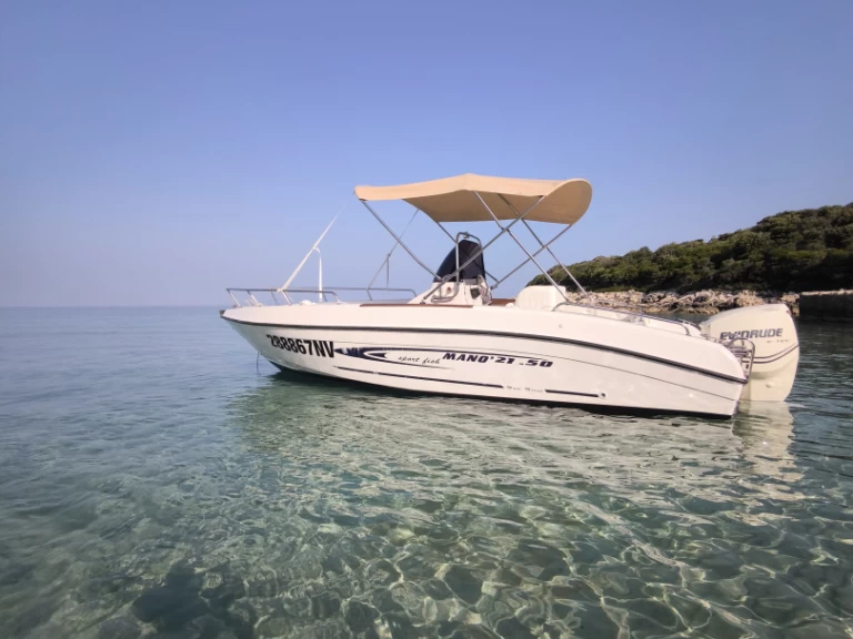 Mano Marine Sport fish 21.50 mieten Lun